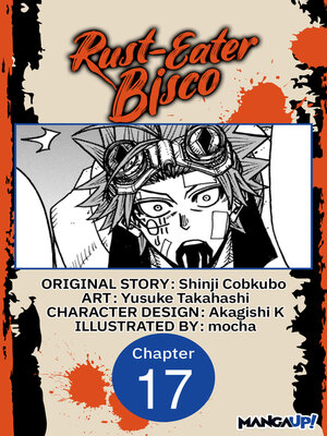 cover image of Rust-Eater Bisco, Chapter 17